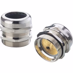 Lapp SKINTOP 53112680, Ottone, Ottone, Elastomero, Poliammide, 1 pz, M63x1.5, IP68, IP69, -40 - 100 °C