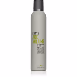 I tuoi capelli sono fini e flosci? La schiuma modellante KMS Add Volume Styling Foam ti aiuterà a creare l’acconciatura arios ...