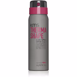 Il fissante KMS Thermashape 2-IN-1 Spray si prenderà cura di rinforzare, prolungare la durata dell’acconciatura aumentandone  ...