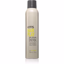 Ritocca i tuoi capelli in pochi secondi, senza rigidità. Lo spray KMS Hairplay Dry Texture Spray è il tuo prodotto tutto-in-u ...