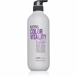 Il balsamo per capelli KMS Color Vitality permette di pettinare facilmente i capelli, donando loro il nutrimento necessario s ...