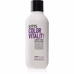 Il balsamo per capelli KMS Color Vitality permette di pettinare facilmente i capelli, donando loro il nutrimento necessario s ...