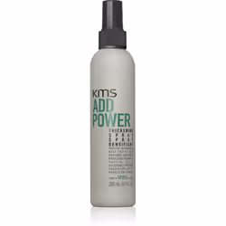 Il trattamento senza risciacquo KMS Addpower dona ai capelli tutto ciò di cui hanno bisogno.