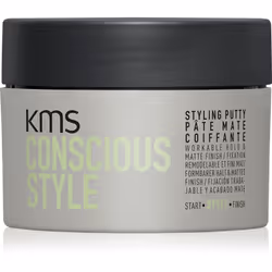 La pasta modellante per capelli KMS Consciousstyle Styling Putty ti aiuterà a creare un’acconciatura perfetta che durerà tutt ...
