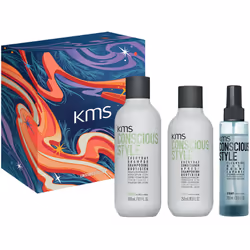 Tutto per capelli dall’aspetto meraviglioso in un’unica confezione. Il set di cosmetici KMS Consciousstyle Style Set contiene ...