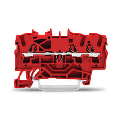 Wago 2002-1303 morsettiera 3 Rosso