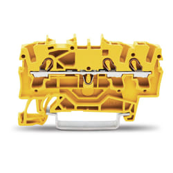 Wago 2002-1306 morsettiera 3 Giallo