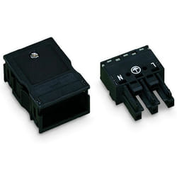 Wago 770-123 connettore impianto elettrico Base con pin