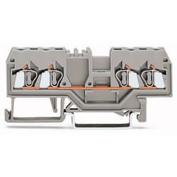 Wago 280-833 morsettiera 4P Grigio