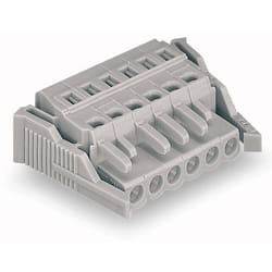 Wago 231-110/037-000 morsettiera 10P Grigio