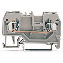 Wago 280-901 morsettiera 2P Grigio