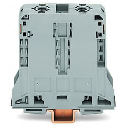 Wago 285-195 morsettiera Grigio