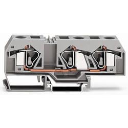 Wago 283-671 morsettiera Grigio