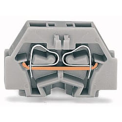 Wago 260-301 morsettiera Grigio