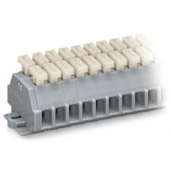 Wago 261-112/341-000 morsettiera 12 Grigio