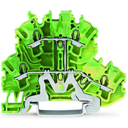 Wago 2002-2207 morsettiera Verde