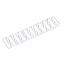 Wago 793-4566, Indicatori per morsettiera, 100 pz, Bianco