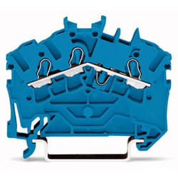 Wago 2002-6304 morsettiera Blu