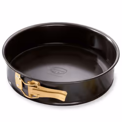 Dr. Oetker 2530, Teglia apribile, Rotondo, Superficie piana, Nero, 200 mm, 200 mm