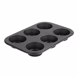 Zenker stampo per muffin 6 impronte (Quantità: 1 pezzo) I muffin sono molto frequenti nelle feste di compleanno o come accomp ...