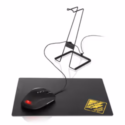 Sharkoon X-Rest PRO Supporto passivo Cuffie, Auricolare Nero - Vista aggiuntiva 7
