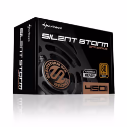 Sharkoon SilentStorm SFX Bronze alimentatore per computer 450 W 20+4 pin ATX Nero - Vista aggiuntiva 6