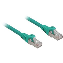 Sharkoon Cat.6a SFTP cavo di rete Verde 2 m Cat6a S/FTP (S-STP)