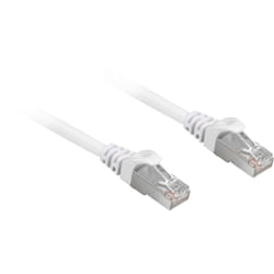 Sharkoon Cat.6a SFTP cavo di rete Bianco 2 m Cat6a S/FTP (S-STP)