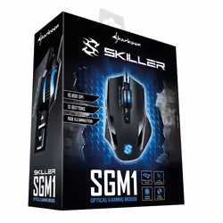 Sharkoon Skiller SGM1 mouse Gaming Mano destra USB tipo A Ottico 10800 DPI - Vista aggiuntiva 7