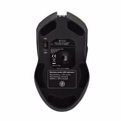 Sharkoon Skiller SGM3 mouse Gaming Mano destra RF Wireless + USB Type-A Ottico 6000 DPI - Vista aggiuntiva 5