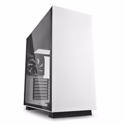 Sharkoon Pure Steel, Midi Tower, PC, Nero, Bianco, ATX, EATX, micro ATX, Mini-ITX, SSI CEB, SSI EEB, Acciaio, Vetro temperato ...