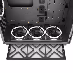Sharkoon Pure Steel RGB Midi Tower Nero - Vista aggiuntiva 7