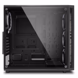 Sharkoon TG4 Midi Tower Nero - Vista aggiuntiva 4