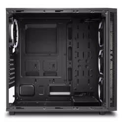 Sharkoon TG4 Midi Tower Nero - Vista aggiuntiva 5