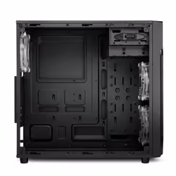 Sharkoon VG6-W RGB Midi Tower Nero - Vista aggiuntiva 4
