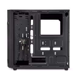 Sharkoon VG6-W RGB Midi Tower Nero - Vista aggiuntiva 5