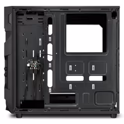 Sharkoon VG7-W RGB Midi Tower Nero - Vista aggiuntiva 5