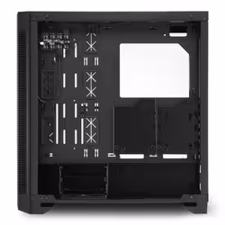 Sharkoon ELITE SHARK CA200M Midi Tower Nero - Vista aggiuntiva 6