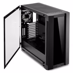 Sharkoon ELITE SHARK CA200G Midi Tower Nero - Vista aggiuntiva 8