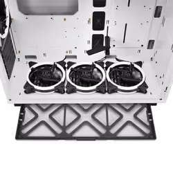 Sharkoon Pure Steel RGB Midi Tower Bianco - Vista aggiuntiva 8
