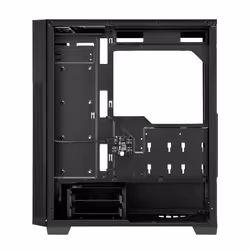 Sharkoon RGB FLOW Midi Tower Nero - Vista aggiuntiva 7