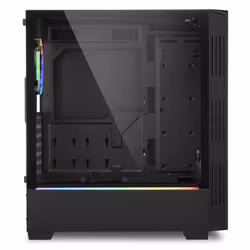 Sharkoon RGB LIT 100 Midi Tower Nero - Vista aggiuntiva 4