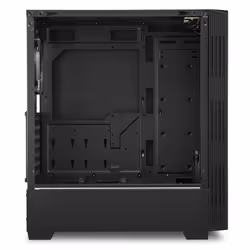 Sharkoon RGB LIT 200 Midi Tower Nero - Vista aggiuntiva 5