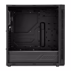 Sharkoon TG6 RGB Midi Tower Nero - Vista aggiuntiva 5