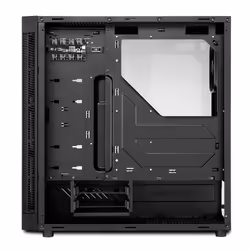 Sharkoon TG6 RGB Midi Tower Nero - Vista aggiuntiva 6