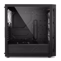 Sharkoon TG5 Pro RGB Midi Tower Nero - Vista aggiuntiva 4