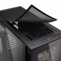 Sharkoon TG5 Pro RGB Midi Tower Nero - Vista aggiuntiva 8