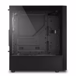 Sharkoon RGB Slider Midi Tower Nero - Vista aggiuntiva 4