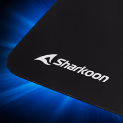 Sharkoon 1337 V2 Tappetino per mouse per gioco da computer Nero - Vista aggiuntiva 8