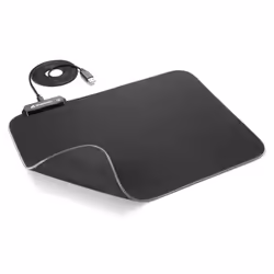 Sharkoon 1337 RGB V2 Gaming Mat Tappetino per mouse per gioco da computer Nero - Vista aggiuntiva 4